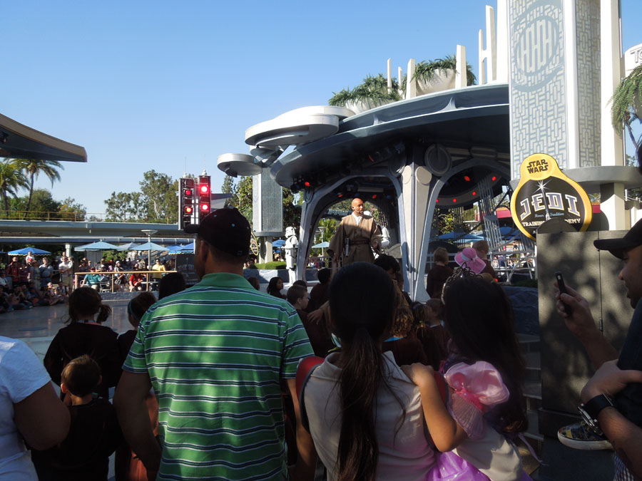 Disneyland Jedi Training Picture